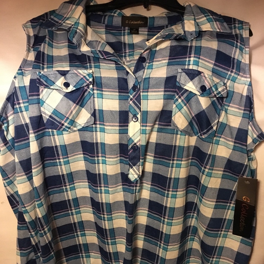 Short sleeve blouse